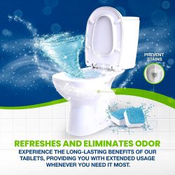 True Fresh Toilet bowl cleaner tablets 24 Pack