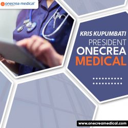 Kris Kupumbati President Onecrea Medical