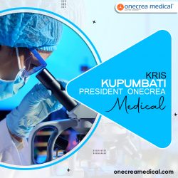 Kris Kupumbati President Onecrea Medical