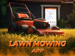 Lawn Moving App By SpotnRides