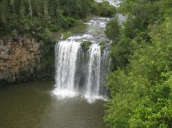 Experience Blissful Relaxation at Dorrigo Falls Lodge with Outdoor Bath