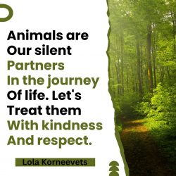 Lola Korneevets Protects Animals from Illegal Testing and Abuse