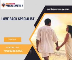 Love Back Specialist – Astrologer Pankaj Shastri Ji