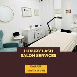 Luxury Lash Salon Services