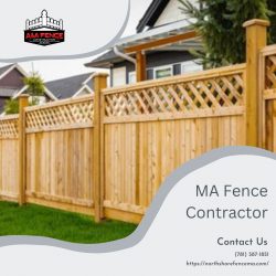 MA Fence Contractor