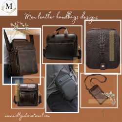 Man Bag Genuine Leather