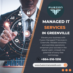 Enhancing Business Efficiency with Trusted Managed IT Services in Greenville