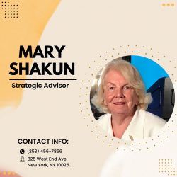 Mary Shakun Specializes In Guiding CEOs, Global Icons, and Entrepreneurs