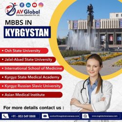 Study MBBS in Kyrgyzstan