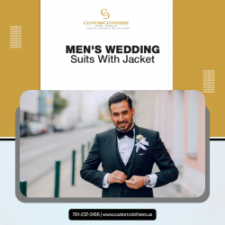 Men’s Wedding Suits With Jacket