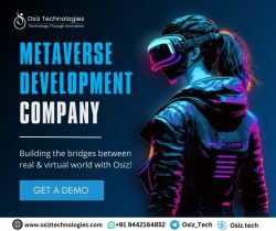 Metaverse Development Company | Osiz Technologies