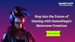 Metaverse Game Development Company – GamesDapp