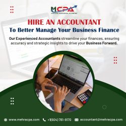 Hire A Professional Accountant in Vancouver for Small Business