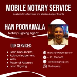 Mobile notary Lake Oswego