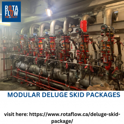 MODULAR DELUGE SKID PACKAGES