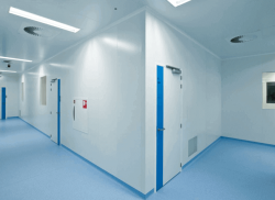 Modular Clean Room Wall Panels