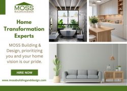 Transforming Dreams into Reality: Unleashing Excellence with MOSS Building & Design