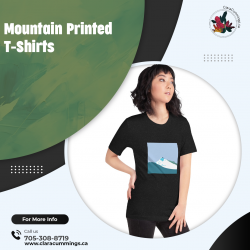 Mountain Printed T-Shirts