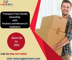 Best Packers and Movers in Vadodara – Movers and packers charges