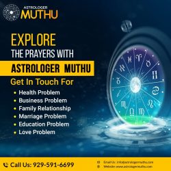 Most Reliable Astrologer in Manhattan | Astrologer Muthu