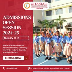 Find Top 10 Best Schools in Ludhiana: Gitanjali International School