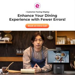 AI enabled restaurant