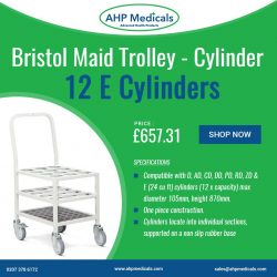 Enhance Efficiency and Organization with AHP Medicals’ Cutting-Edge Medical Trolley