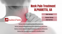 Neck Pain Treatment Alpharetta, GA