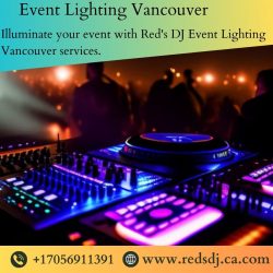 Event Lighting Vancouver