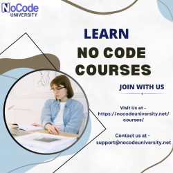 No Code University: Unlocking the Future of Tech Education through No Code Courses