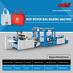 Non Woven Bag Making Machine