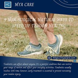 9 NON-SURGICAL NATURAL WAYS TO SPEED UP TENDON HEALING