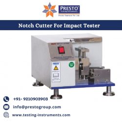 Notch Cutter for Impact Resistance Tester (Motorized): Testing-Instruments