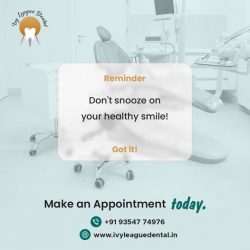 Painless dental treatment