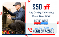 $50 Off Any Colling Or Heating Repair