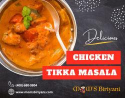 Order Delicious Chicken Tikka Masala Now!