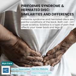 PIRIFORMIS SYNDROME & HERNIATED DISC: SIMILARITIES AND DIFFERENCES