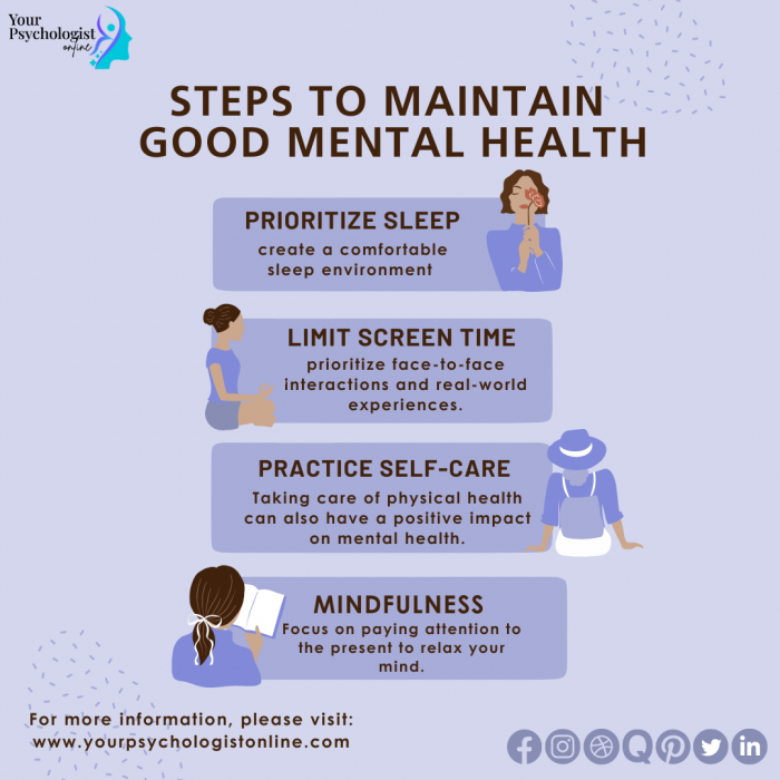 Climbing the Stairs to Mental Wellness