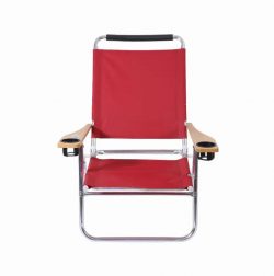 Jiaxin Portable Folding Collapsible Padded Arm Camping Chair