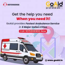 GoAid: Your Trusted Partner in Dead Body Freezer Ambulance Service In Delhi