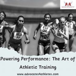 Powering Performance: The Art of Athletic Training