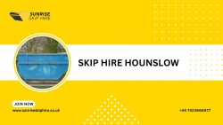 Embrace the Sunrise Skip Hire Solutions in Harrow