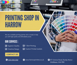 Printing Shop in Harrow