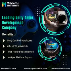 Leading Unity Game Development Company