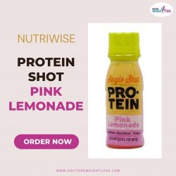 Protein Shot Pink Lemonade