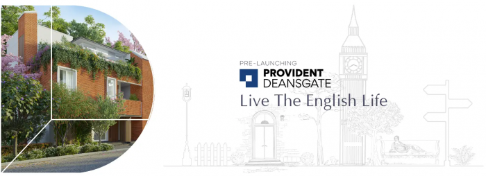 Best Townhouses in Bangalore – Provident Deansgate