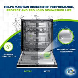 True Fresh Dishwasher Cleaner and Deodorizer Tablets