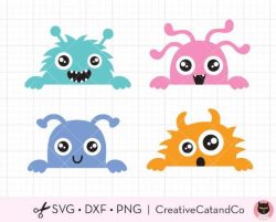 Monster Svg