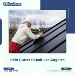 Rain Gutter Repair in Los Angeles