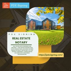 Real Estate Notary